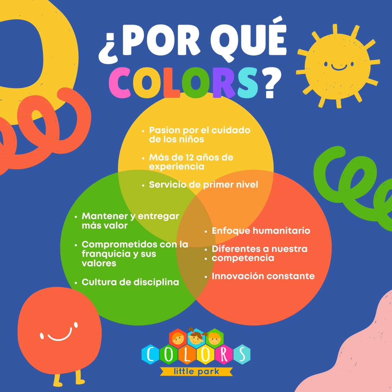 ¿Porque Colors?